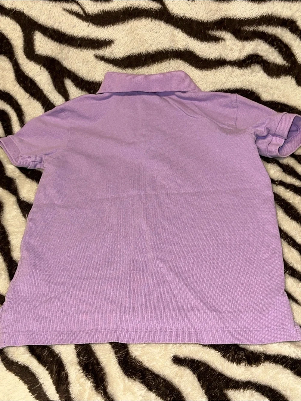 Kids Polo Ralph Lauren Lavender Polo Shirt